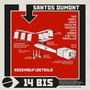 SANTOS DUMONT - 14 BIS