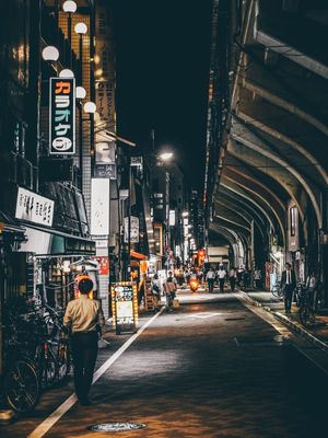 TOKYO NIGHT WALKER