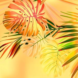 YELLOW TROPICAL
