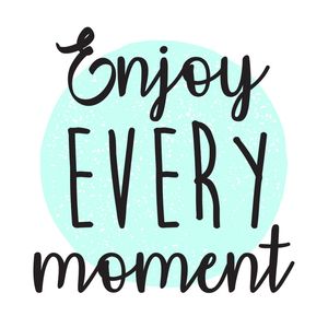 ENJOY EVERY MOMENT DS