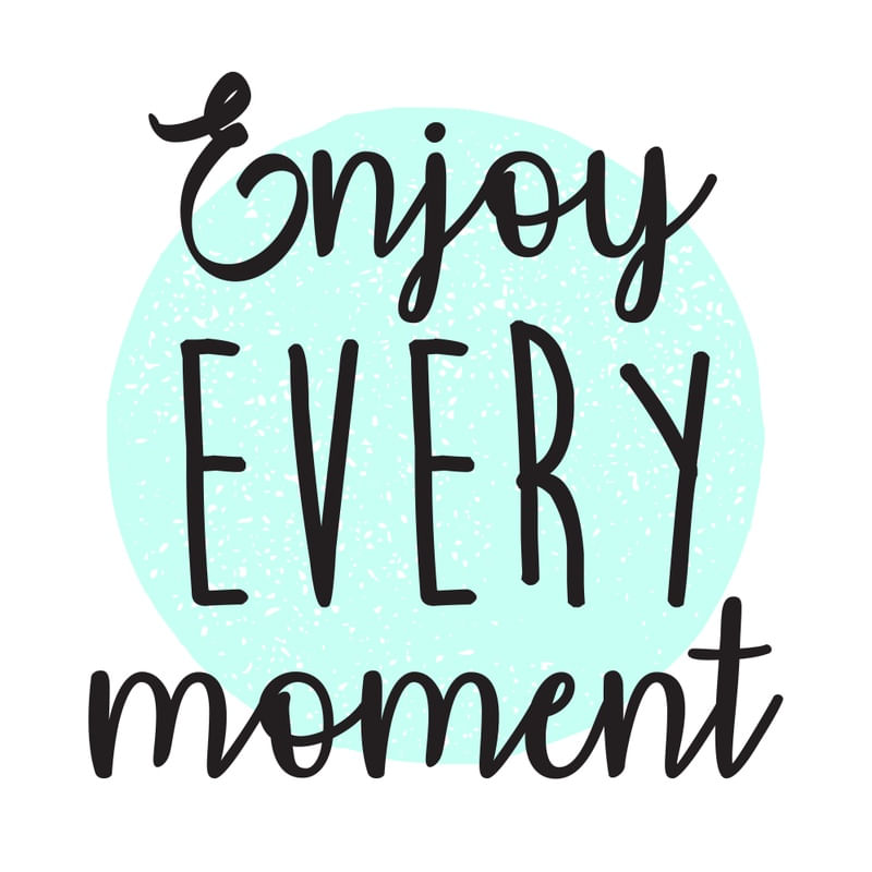 ENJOY EVERY MOMENT DS