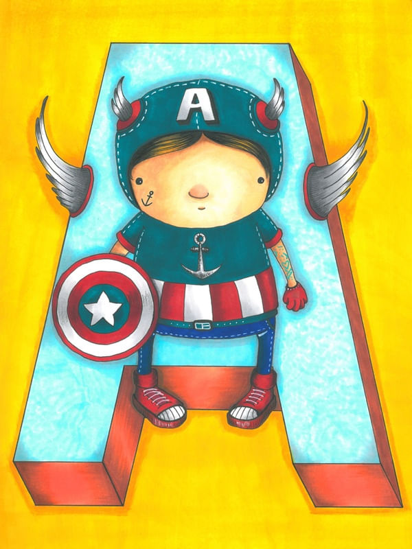 PEQUENO CAPITÃO AMÉRICA