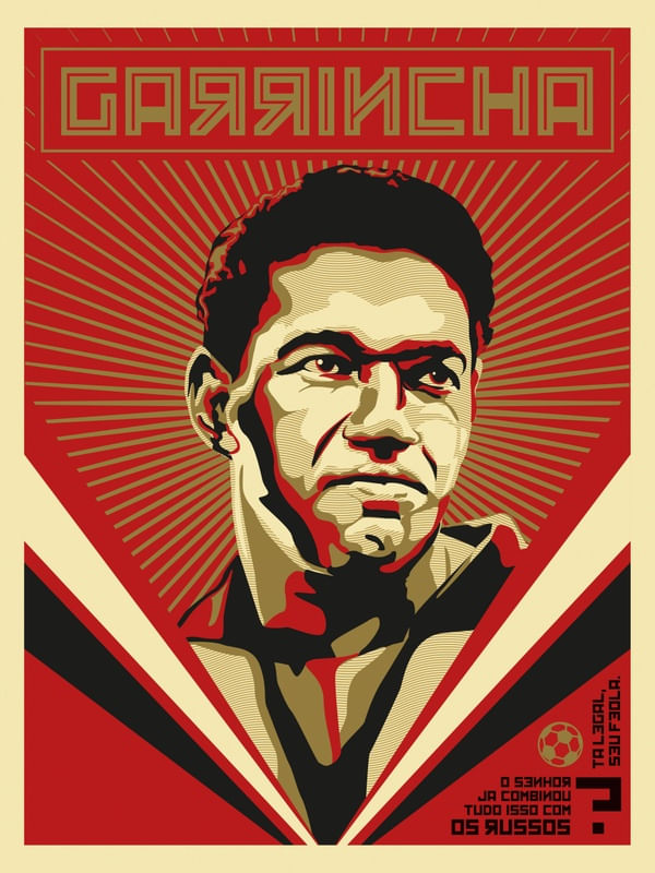 MANÉ GARRINCHA E OS RUSSOS