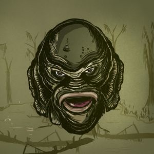 CREATURE FROM BLACK LAGOON