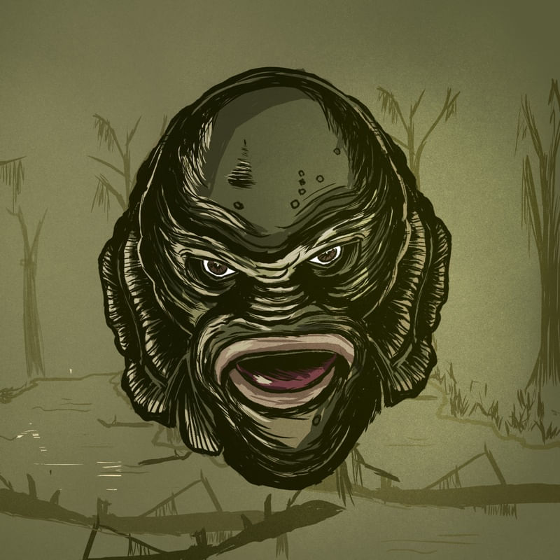 CREATURE FROM BLACK LAGOON