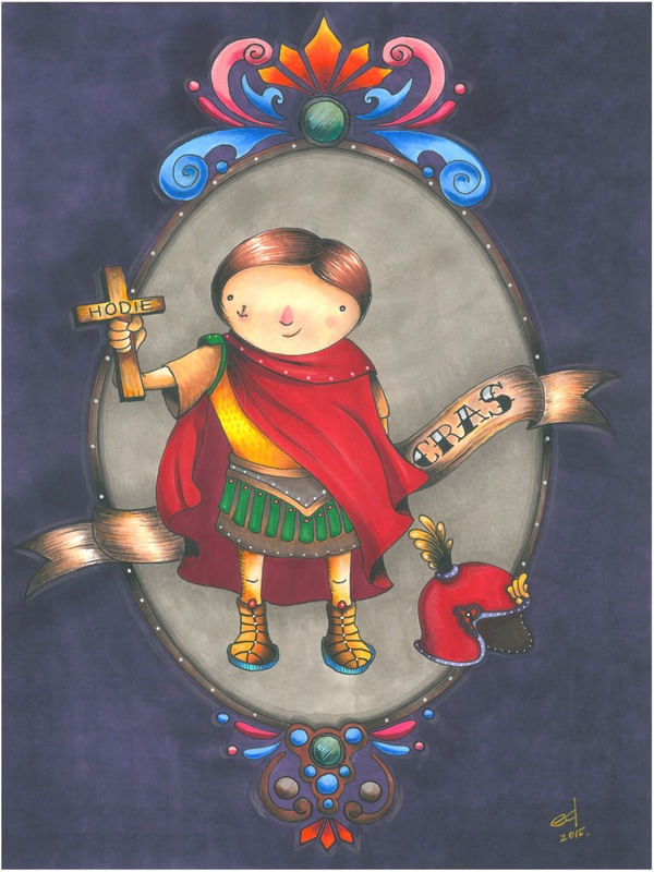PEQUENO SANTO EXPEDITO