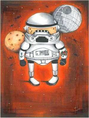 PEQUENO STORMTROOPER