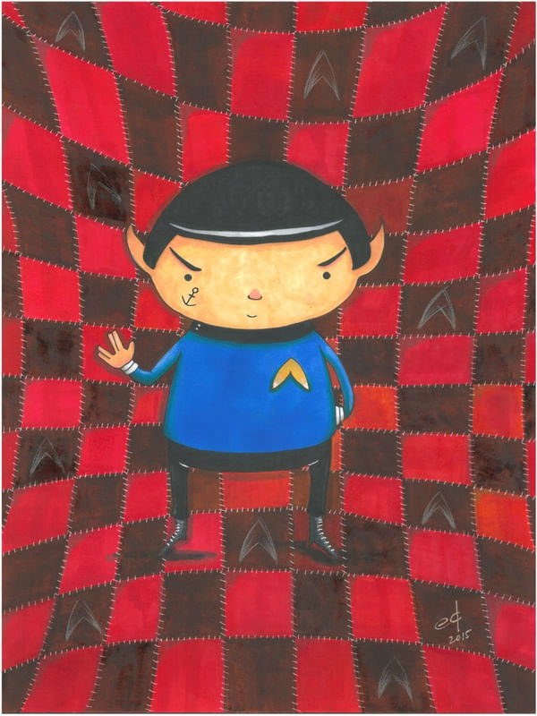 LITTLE SPOCK