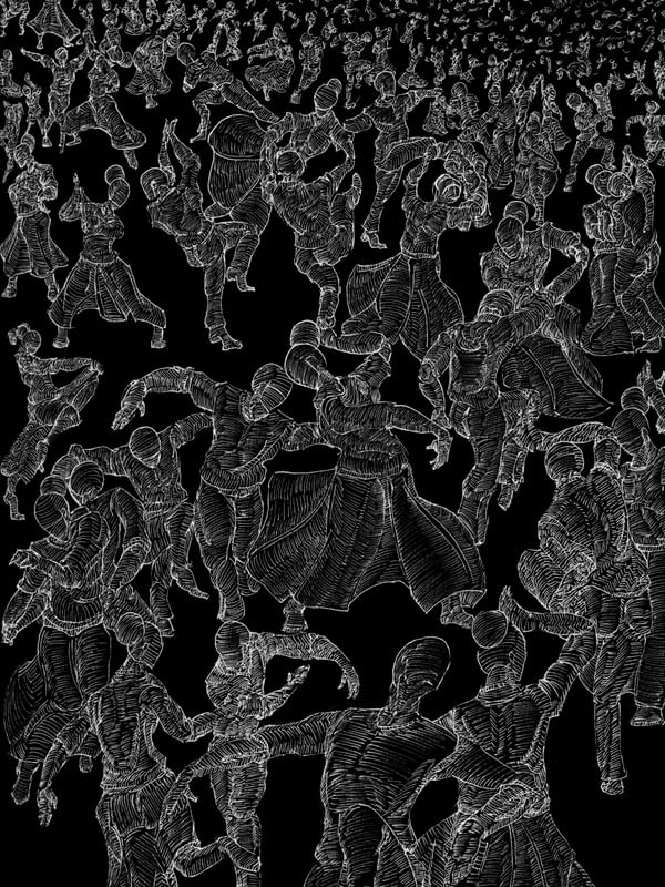 DANCE BLACK