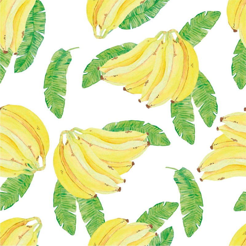 BANANA AQUARELA 2