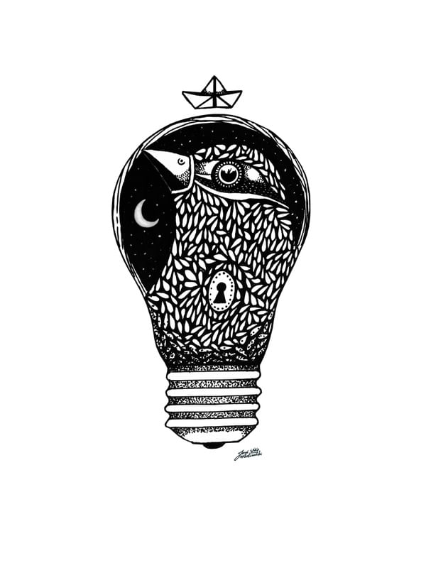 LUZ DE DENTRO