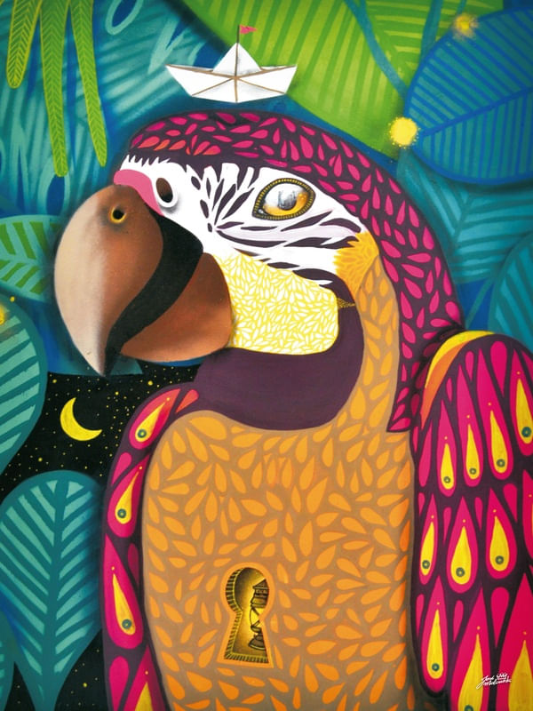 ARARA E A LUZ