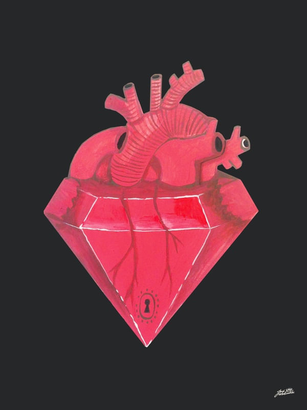 DIAMOND HEART