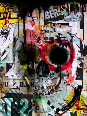 SKULL COLLAGE