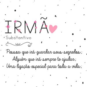 IRMÃ E SEU SIGNIFICADO