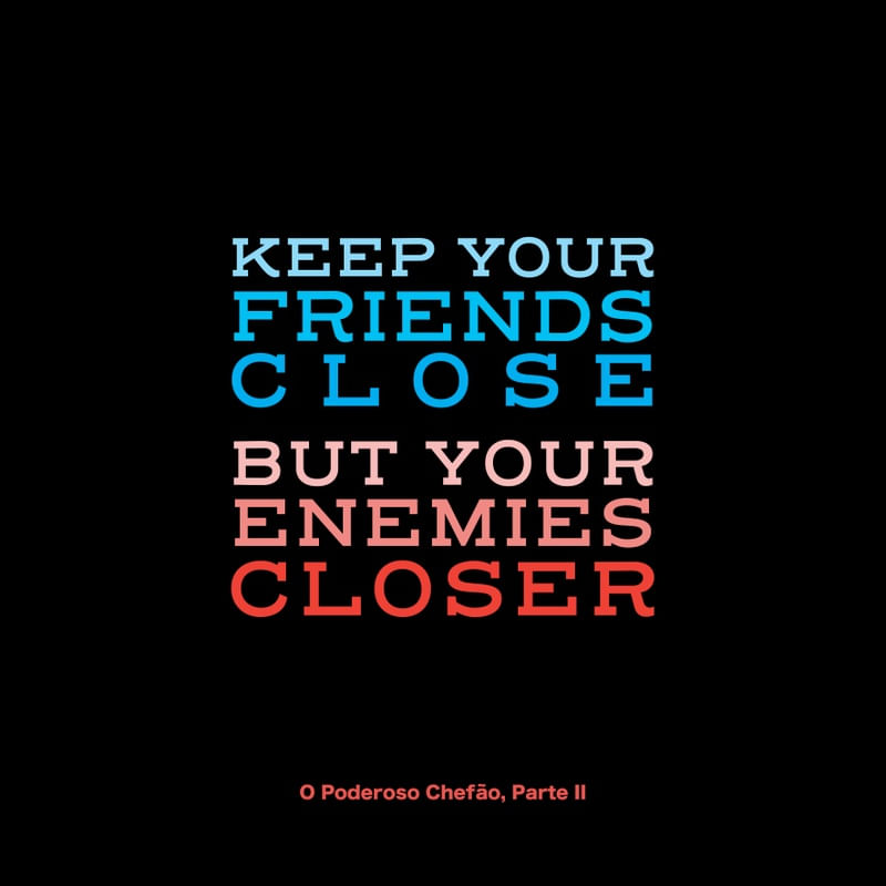 KEEP YOUR ENEMIES - A/V