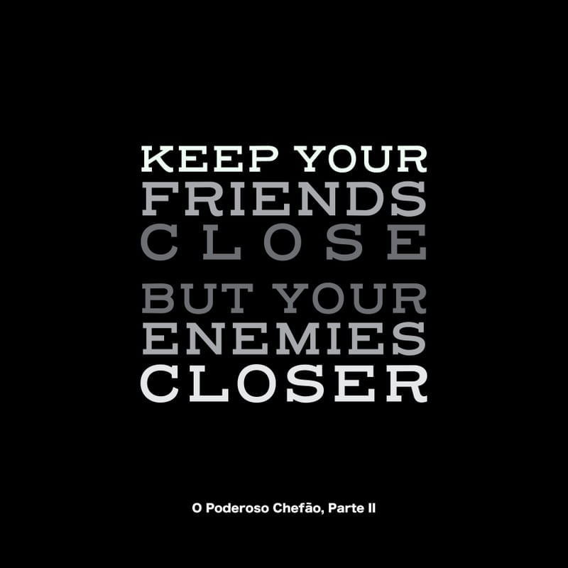 KEEP YOUR ENEMIES - CINZA