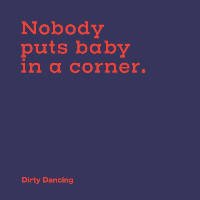 DIRTY DANCING BABY