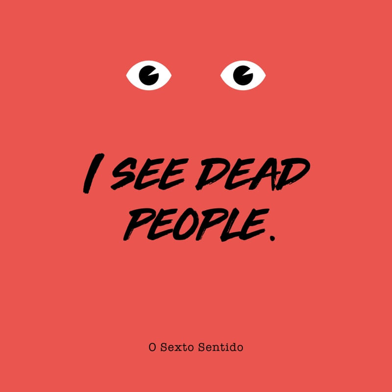 I SEE DEAD PEOPLE - RED