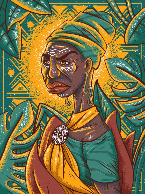FLOR ANCESTRAL