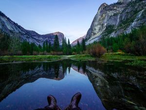YOSEMITE E BOTAS