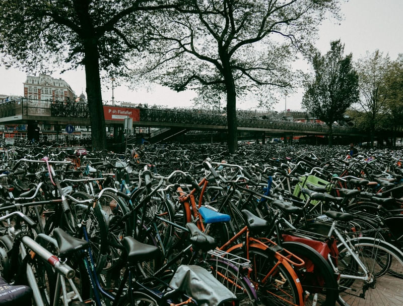 MAR DE BICICLETAS