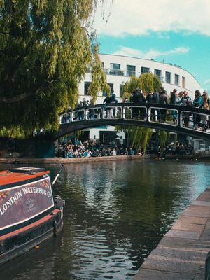 BRIDGE IN CAMDEN TOWN