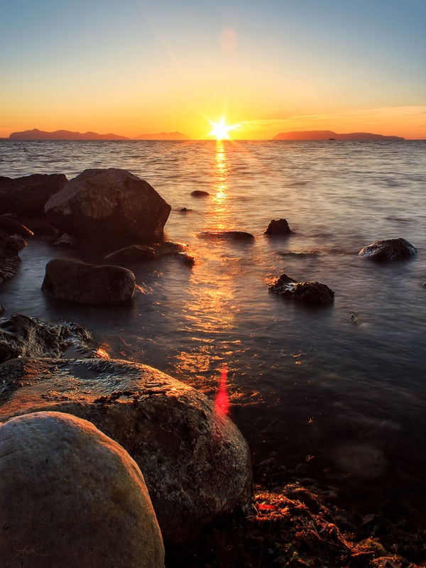 TRAMONTO EGADI