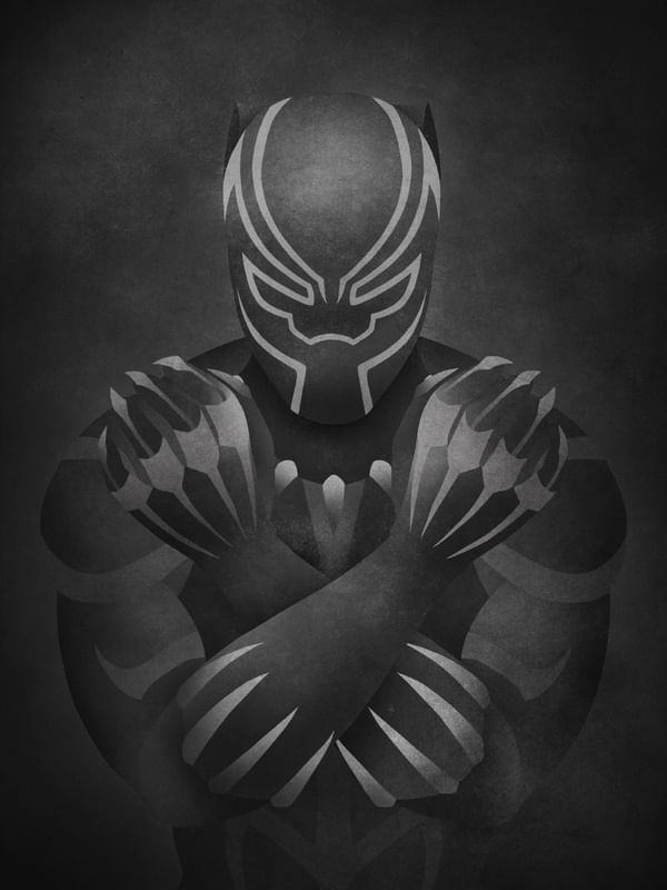 BLACK PANTHER - MARVEL