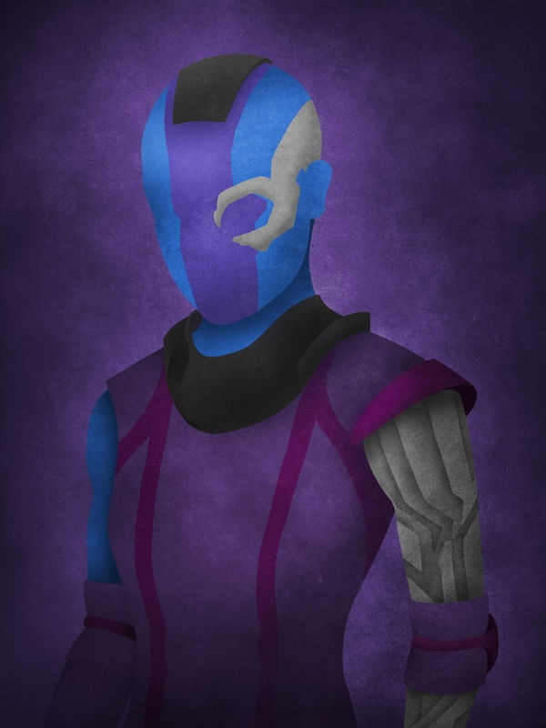 NEBULA - GUARDIANS OF THE GALAXY