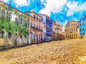 BAHIA EM TINTA