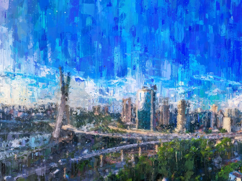 SAMPA EM TINTA