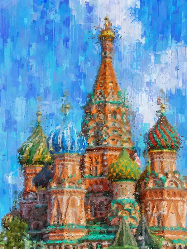 MOSCOW EM TINTA