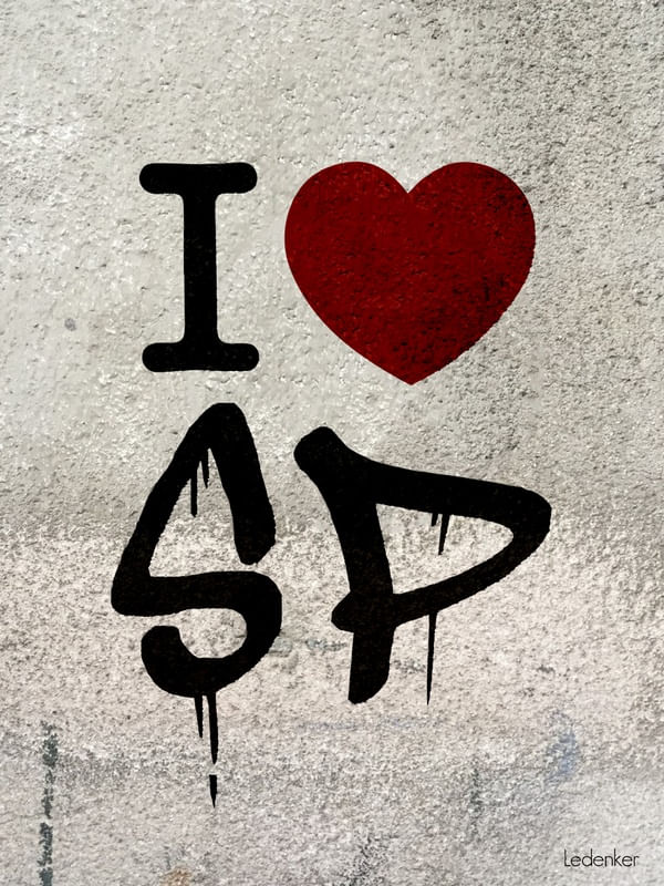 I LOVE SP BY LEDENKER