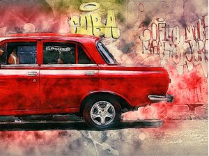 CUBA EM AQUARELA