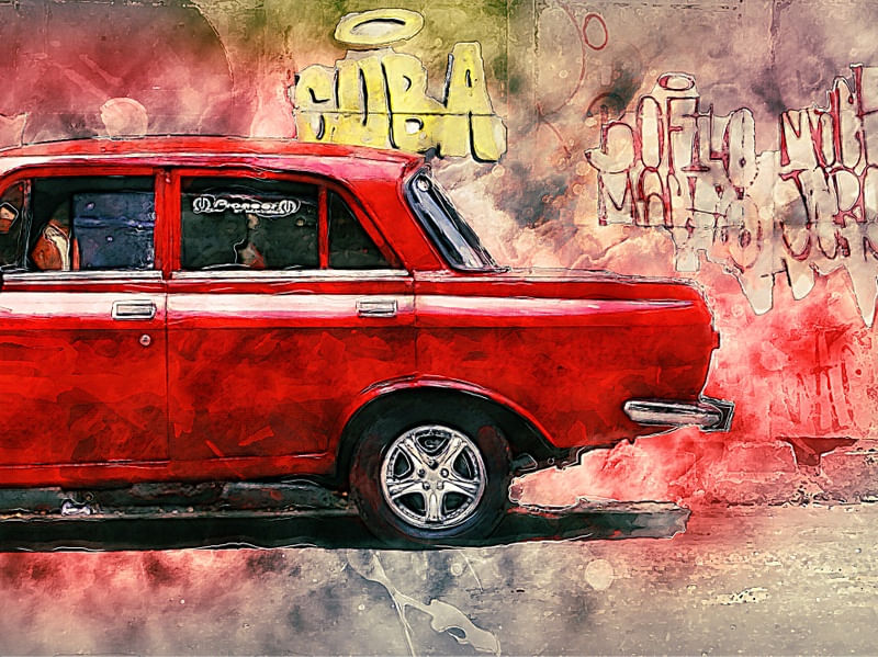CUBA EM AQUARELA