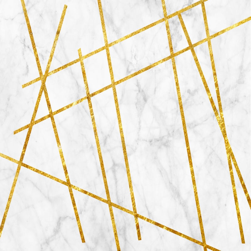 WHITE AND GOLD - TRÍPTICO 2 DE 3