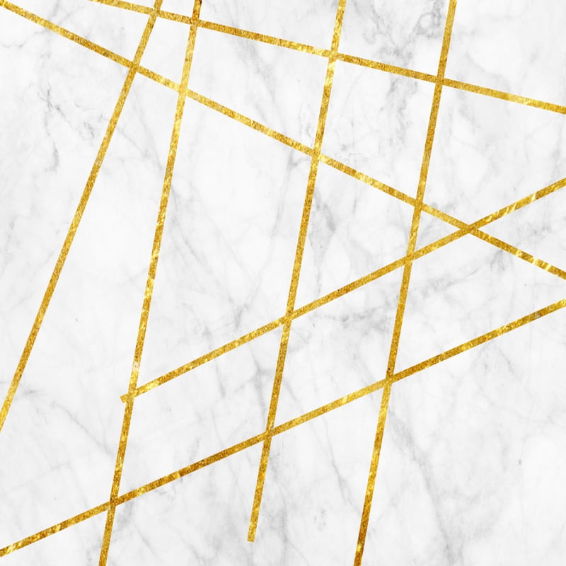 WHITE AND GOLD - TRÍPTICO 1 DE 3