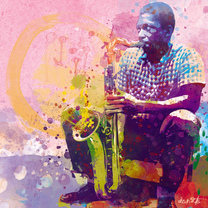 JOHN COLTRANE AQUARELA