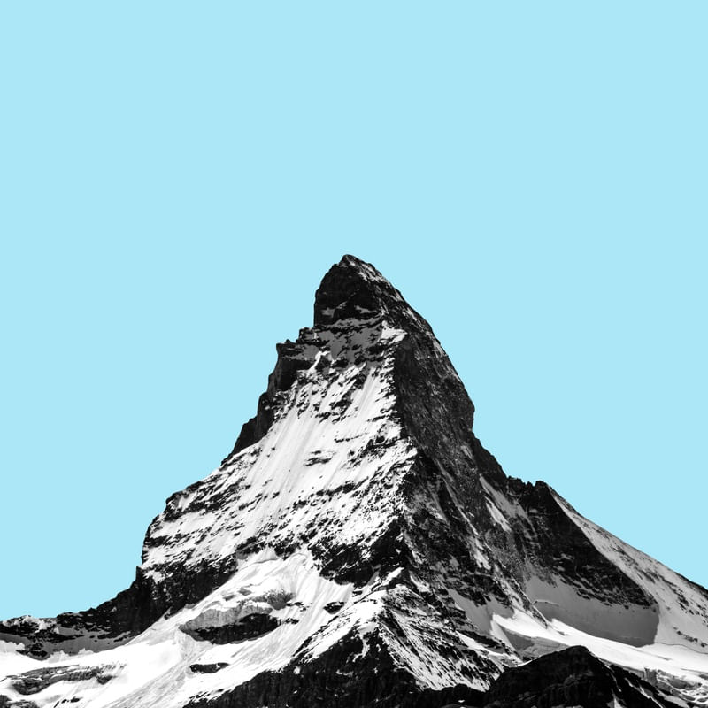 MONTANHA E AZUL