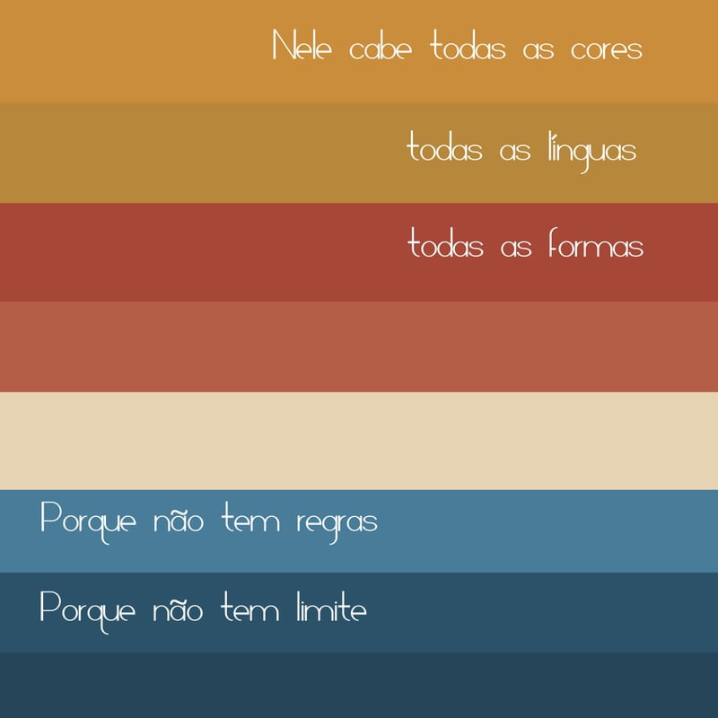 SEM REGRAS E SEM LIMITES