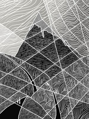 THE BLACK MOUNTAIN