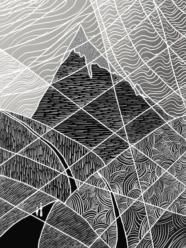 THE BLACK MOUNTAIN
