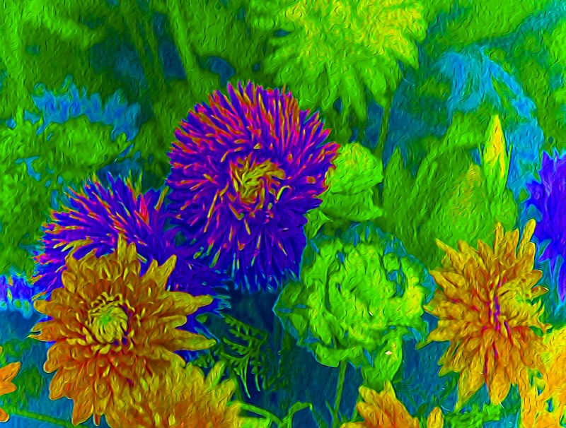 FLORAL COLORIDO