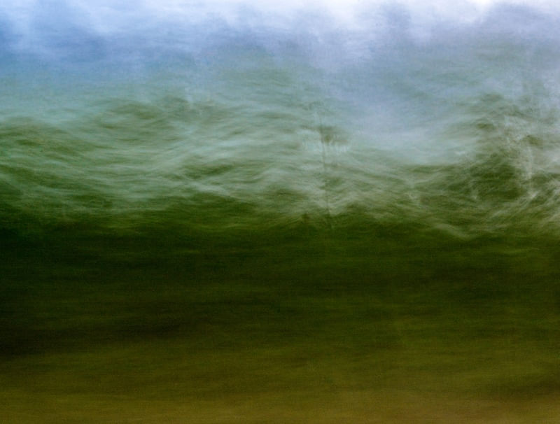 PAISAGEM MÓVEL VERDE E AMARELO