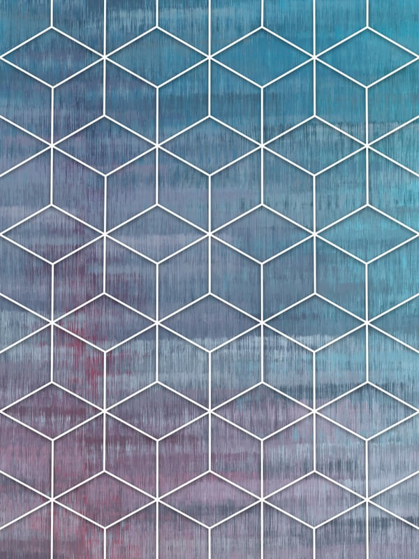 CUBES RED AND BLUE