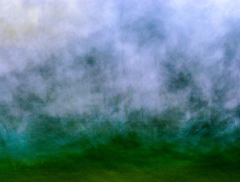 PAISAGEM MÓVEL ESFUMAÇADA