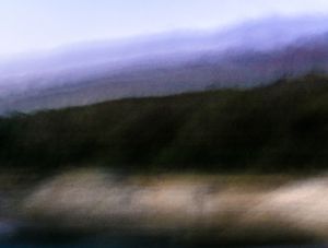 PAISAGEM MÓVEL ROXO E PRETO