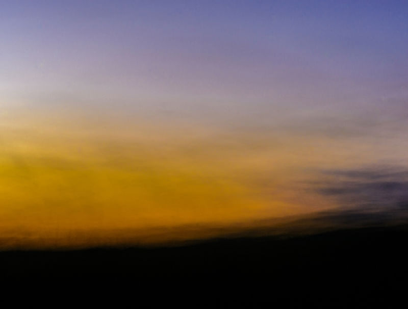 PAISAGEM MÓVEL PÔR DO SOL