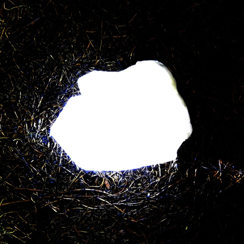 PONTO DE LUZ OFUSCANTE